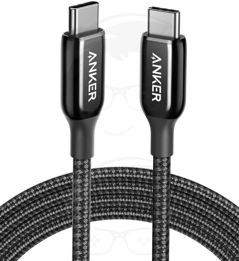 Anker PowerLine + III USB-C to USB-C 2.0 Cable 3ft / 0.9m Anker PowerLine + III USB-C to USB-C 2.0 Cable 3ft / 0.9m